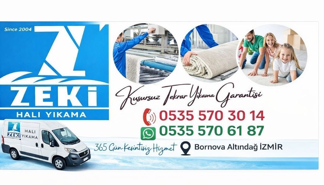 Bornova Işıkkent Halı Yıkama Fiyatları