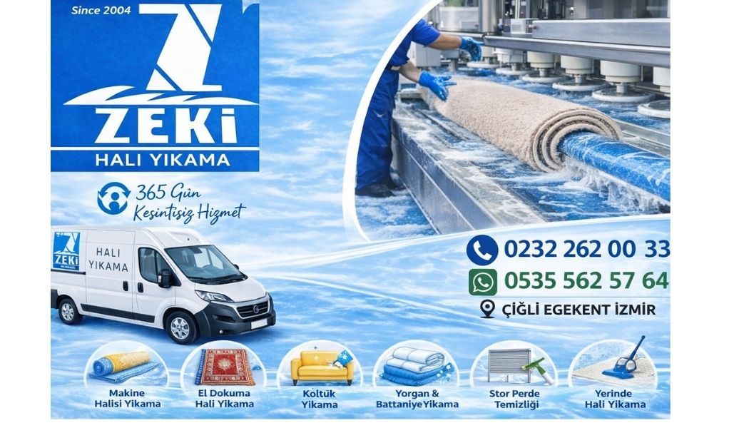 Çiğli Egekent Halı Yıkama Fiyatları