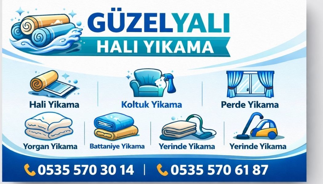 Güzelyalı Halı Yıkama Fiyatları