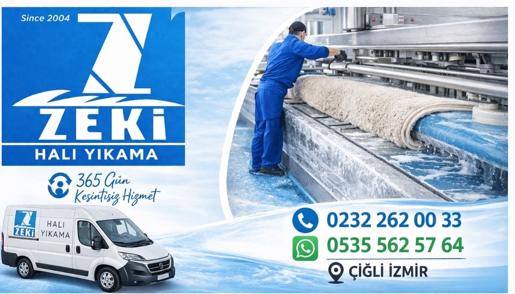 ÇİĞLİ HALI YIKAMA