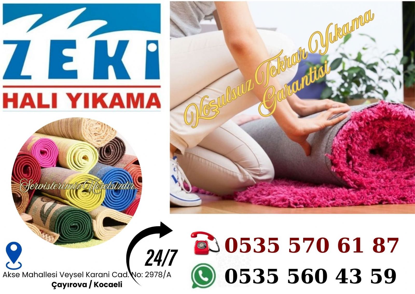 Çayırova Emek Mahallesi Halı Yıkama Fiyatları