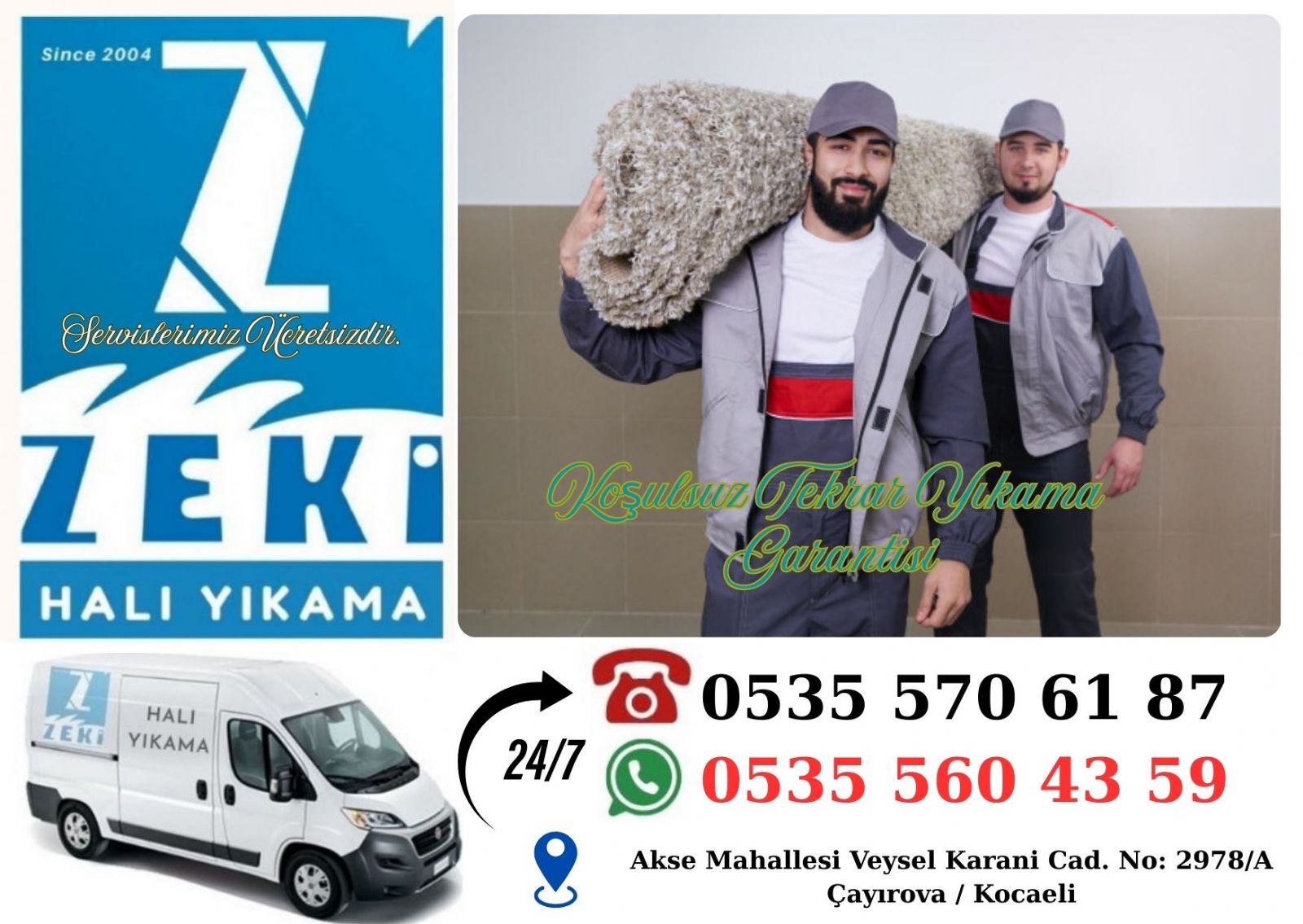 Çayırova Halı Yıkama Fiyatları 