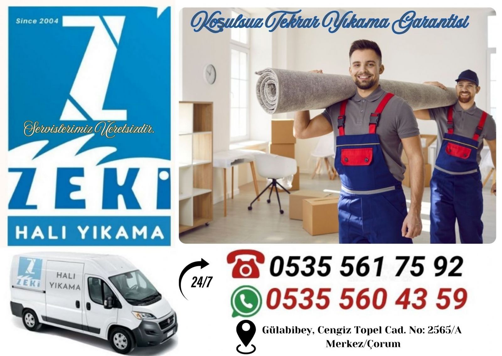 Buharaevler Mahallesi Halı Yıkama Fiyatları