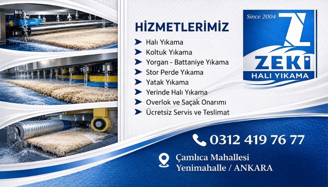 Çamlıca Mahallesi Halı Yıkama Fiyatları
