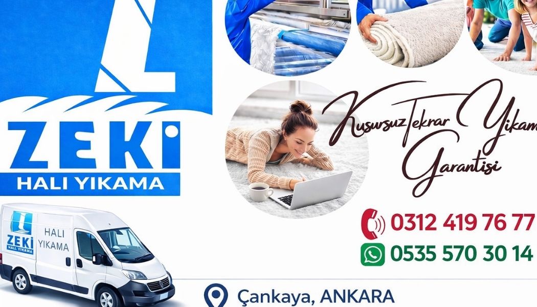 çankaya halı yıkama