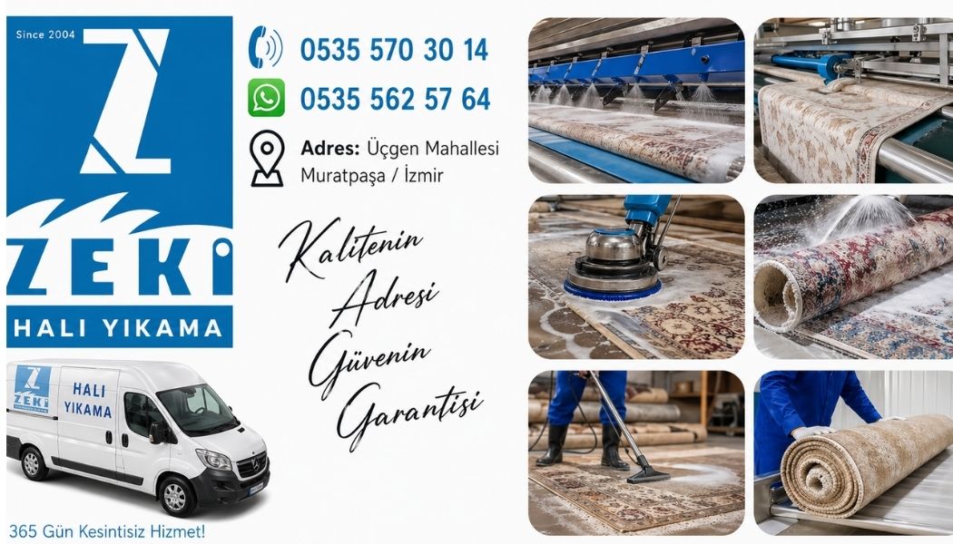 Muratpaşa Üçgen Mahallesi Halı Yıkama