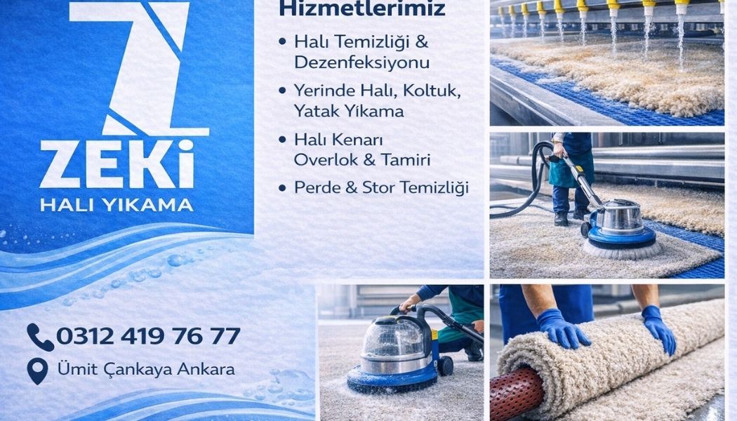 çankaya ümit halı yıkama fiyatları