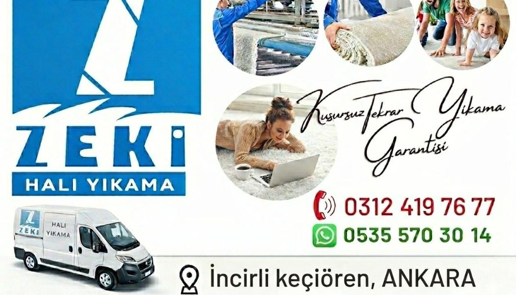 Keçiören incirli halı yıkama