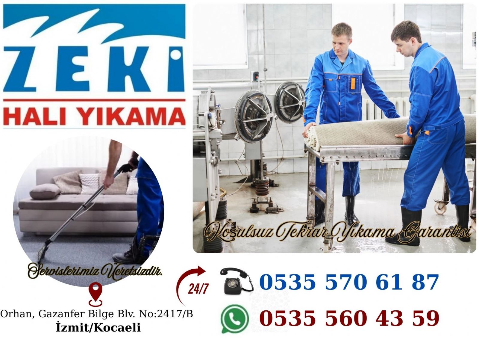 Serdar Mahallesi Halı Yıkama Fiyatları