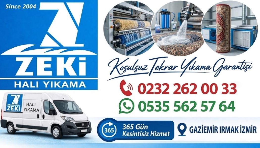 ırmak halı yıkama