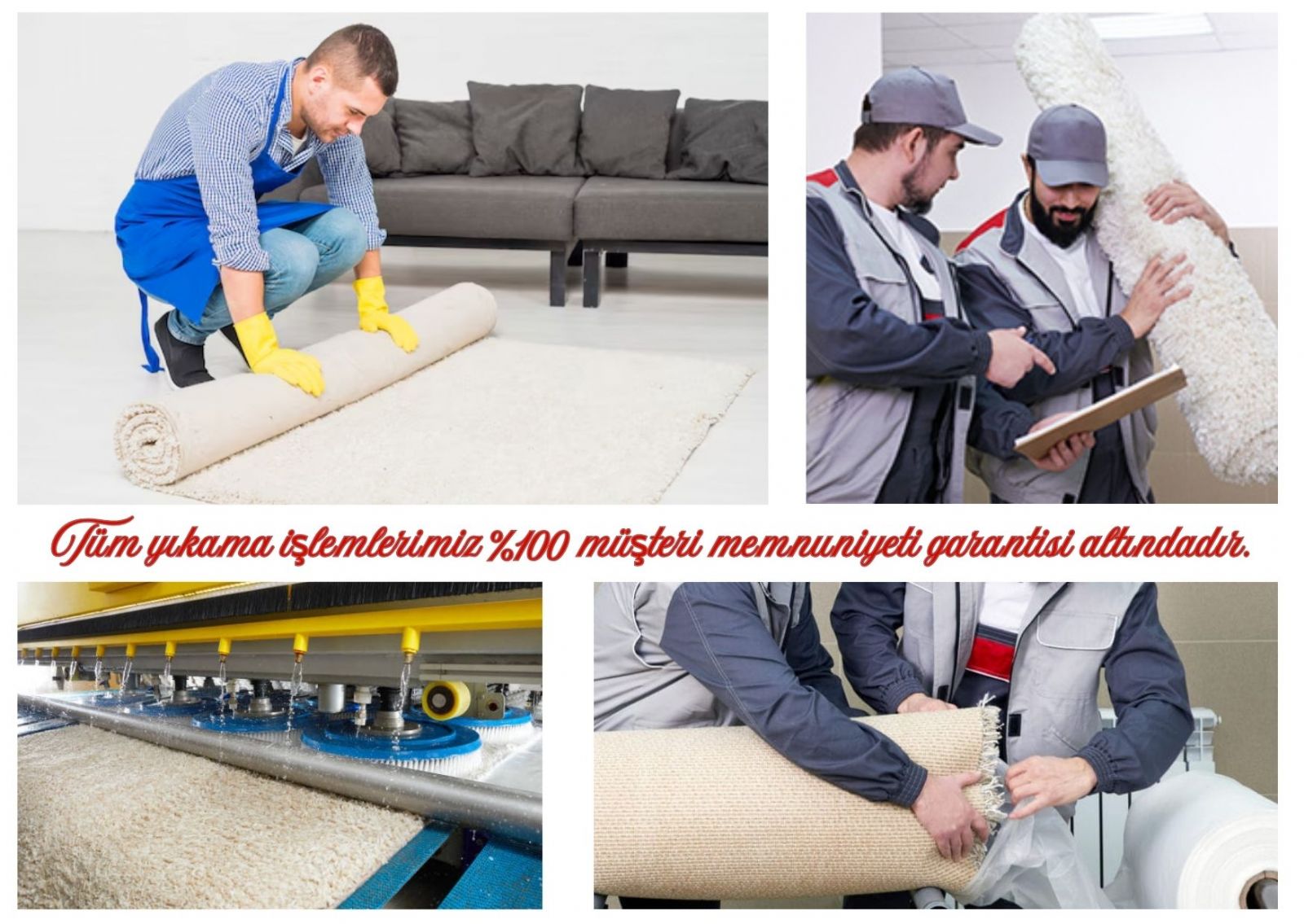 Şahinbey Beyazlar Mahallesi Halı Yıkama Fiyatları