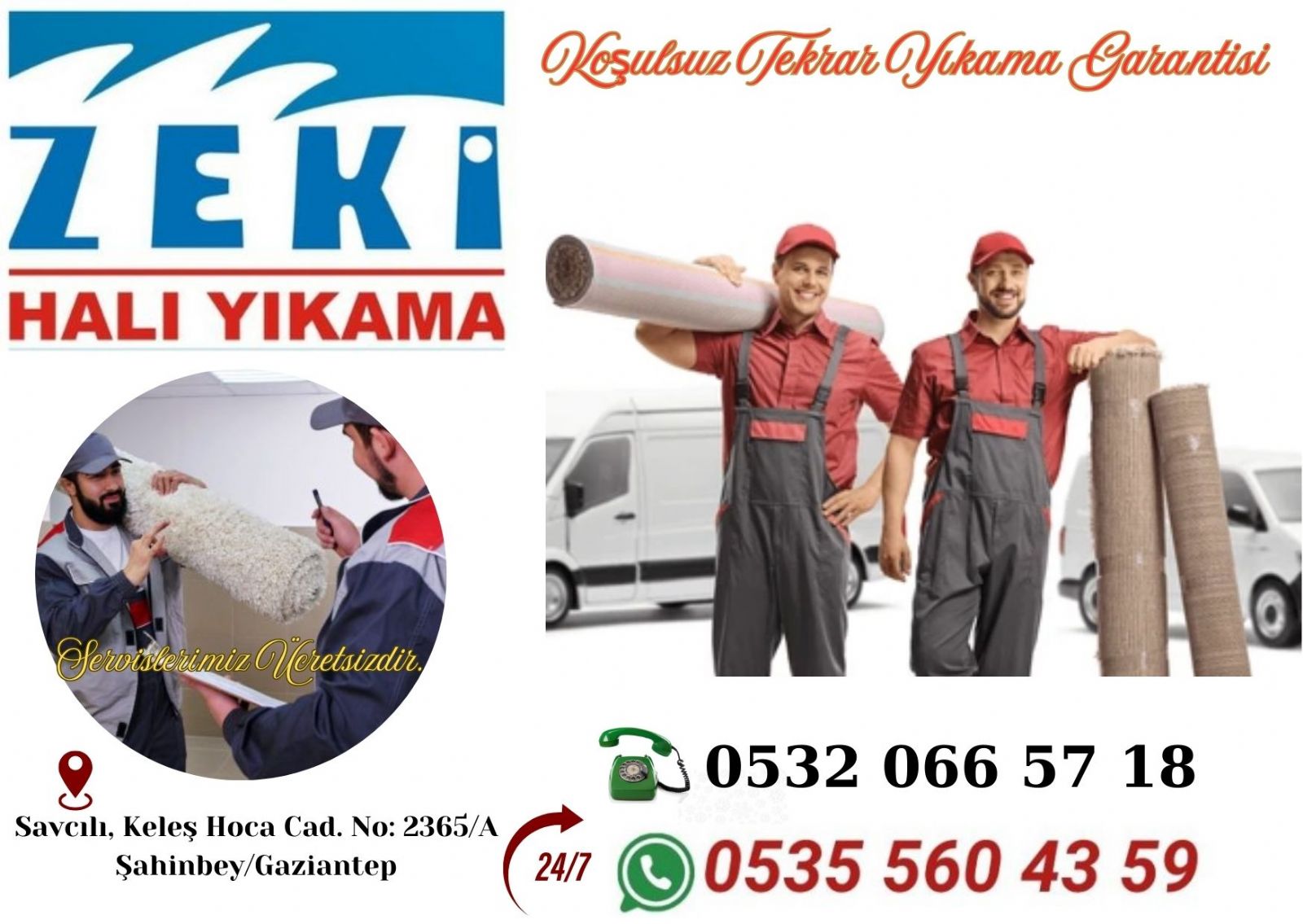 Perilikaya Mahallesi Halı Yıkama Fiyatları