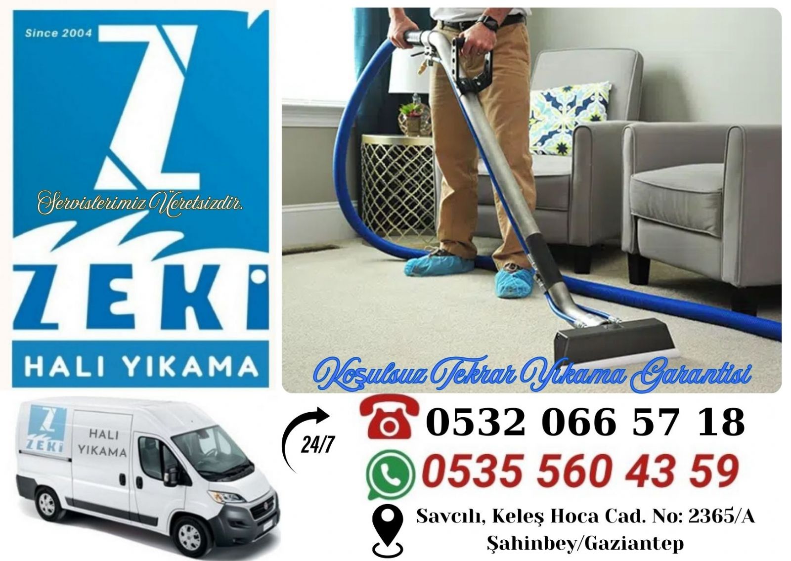 Gaziantep Kıbrıs Mahallesi Halı Yıkama Fiyatları,
