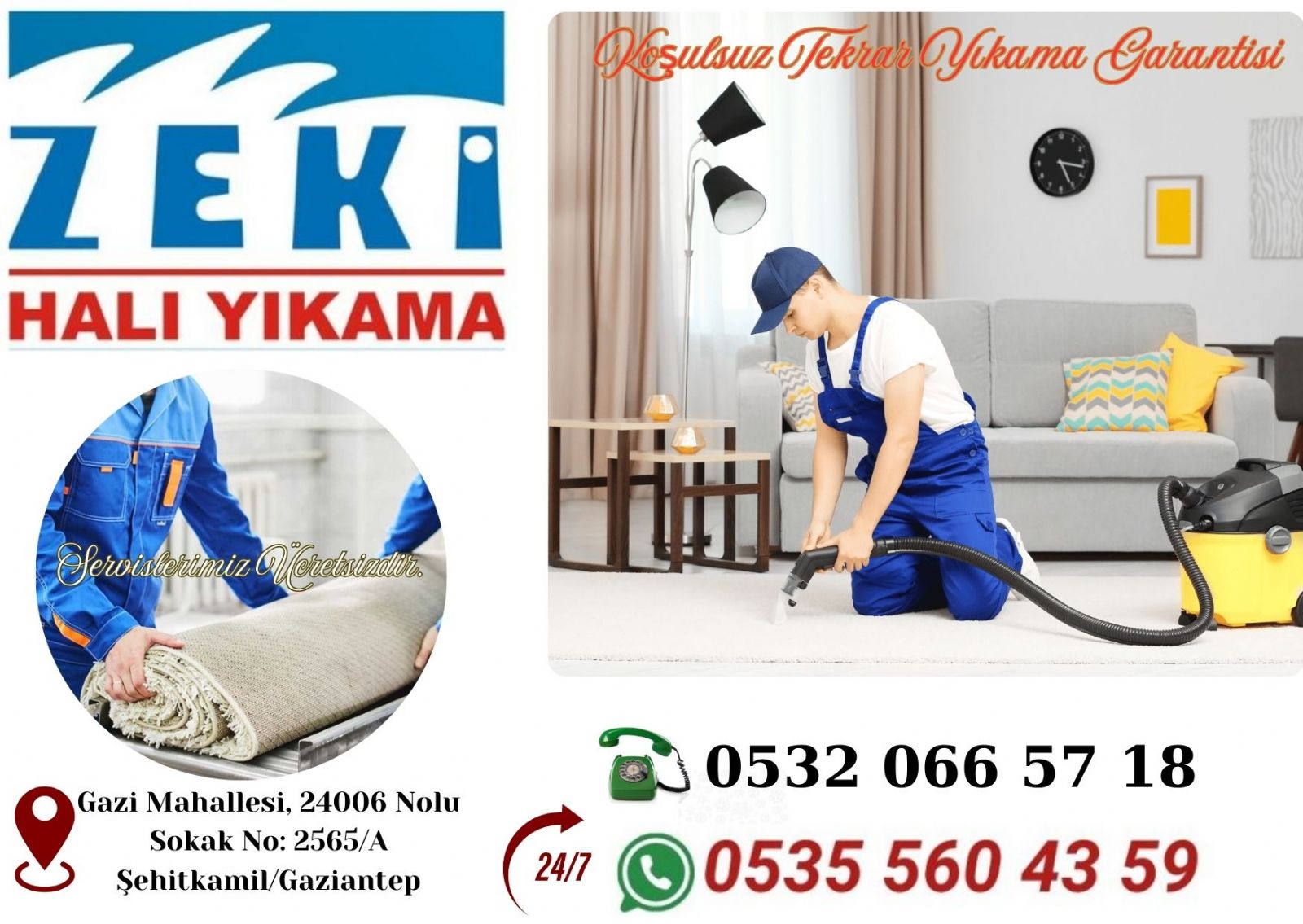 Göllüce Mahallesi Halı Yıkama Fiyatları
