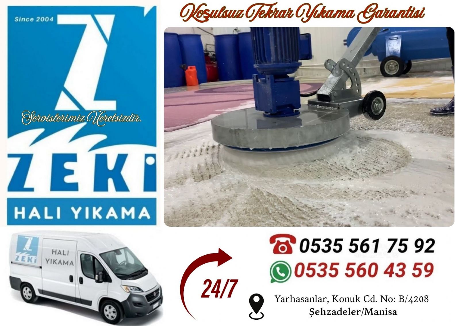 Alaybey Mahallesi Halı Yıkama Fiyatları