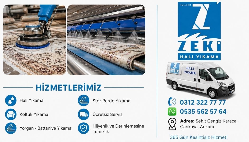 Şehit Cengiz Karaca Mahallesi Halı Yıkama