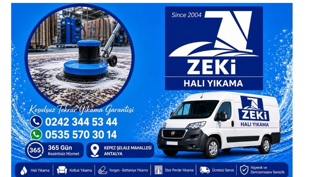 Kepez Şelale Mahallesi Halı Yıkama