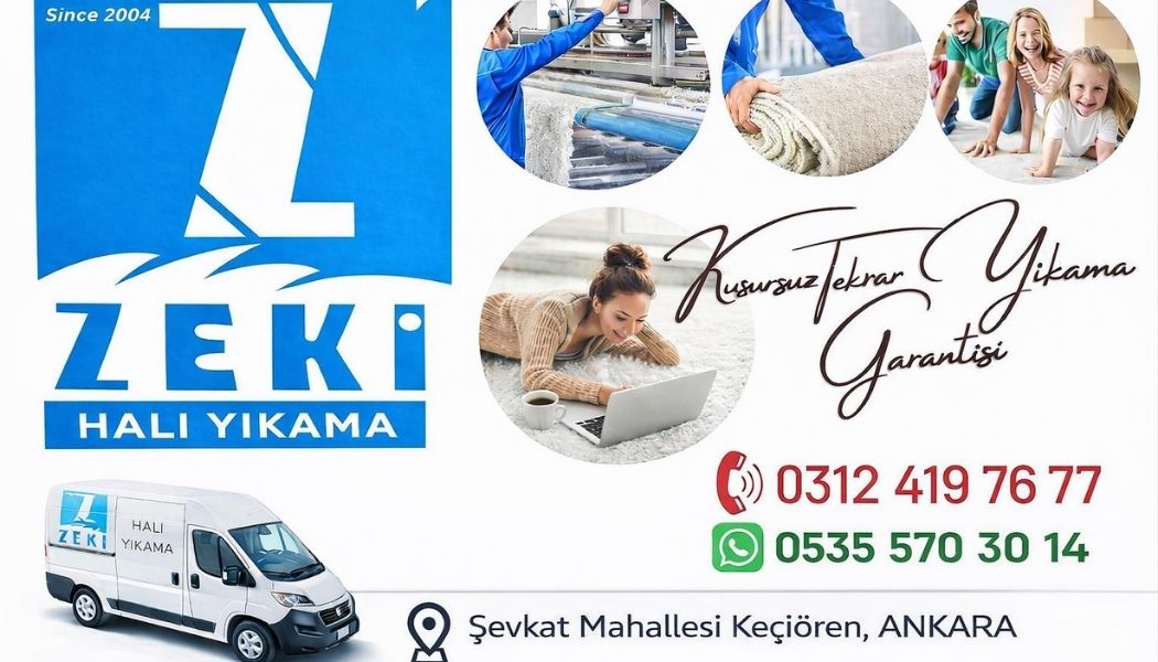 keçiören şevkat mahallesi halı yıkama