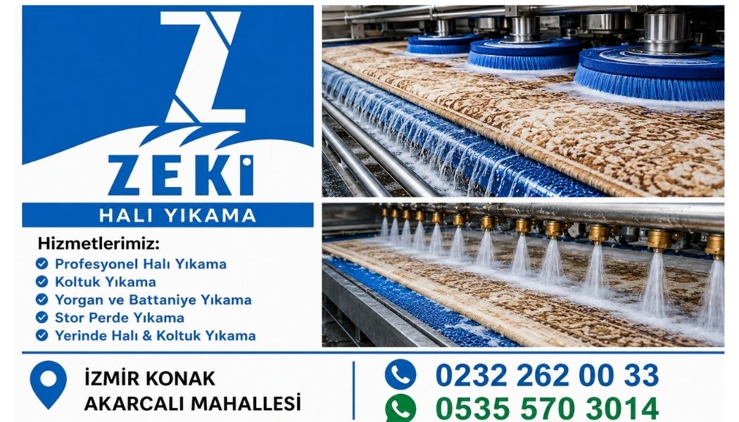 Akarcalı Halı Yıkama – Profesyonel ve Güvenilir Temizlik Hizmeti
