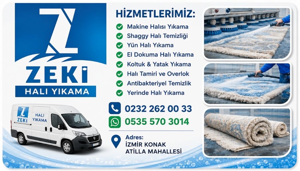 Konak Atilla Mahallesi Halı Yıkama