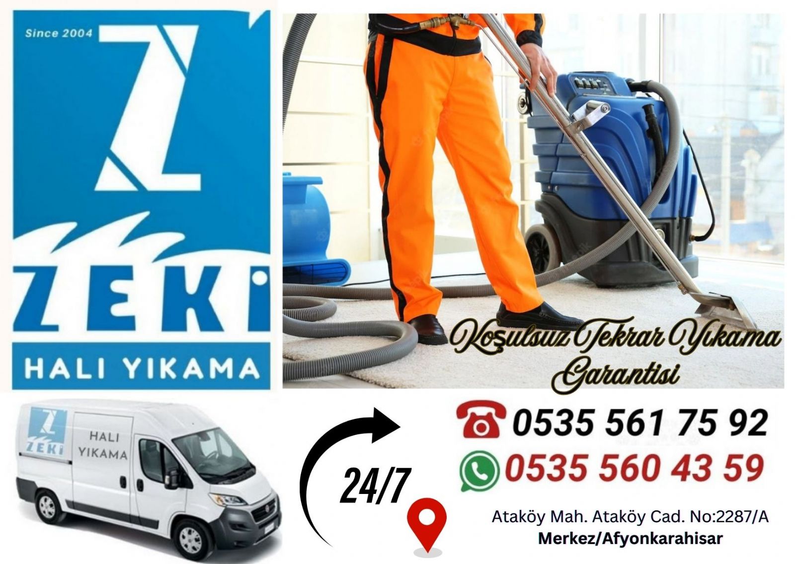 Afyon Halı Yıkama Fiyatları