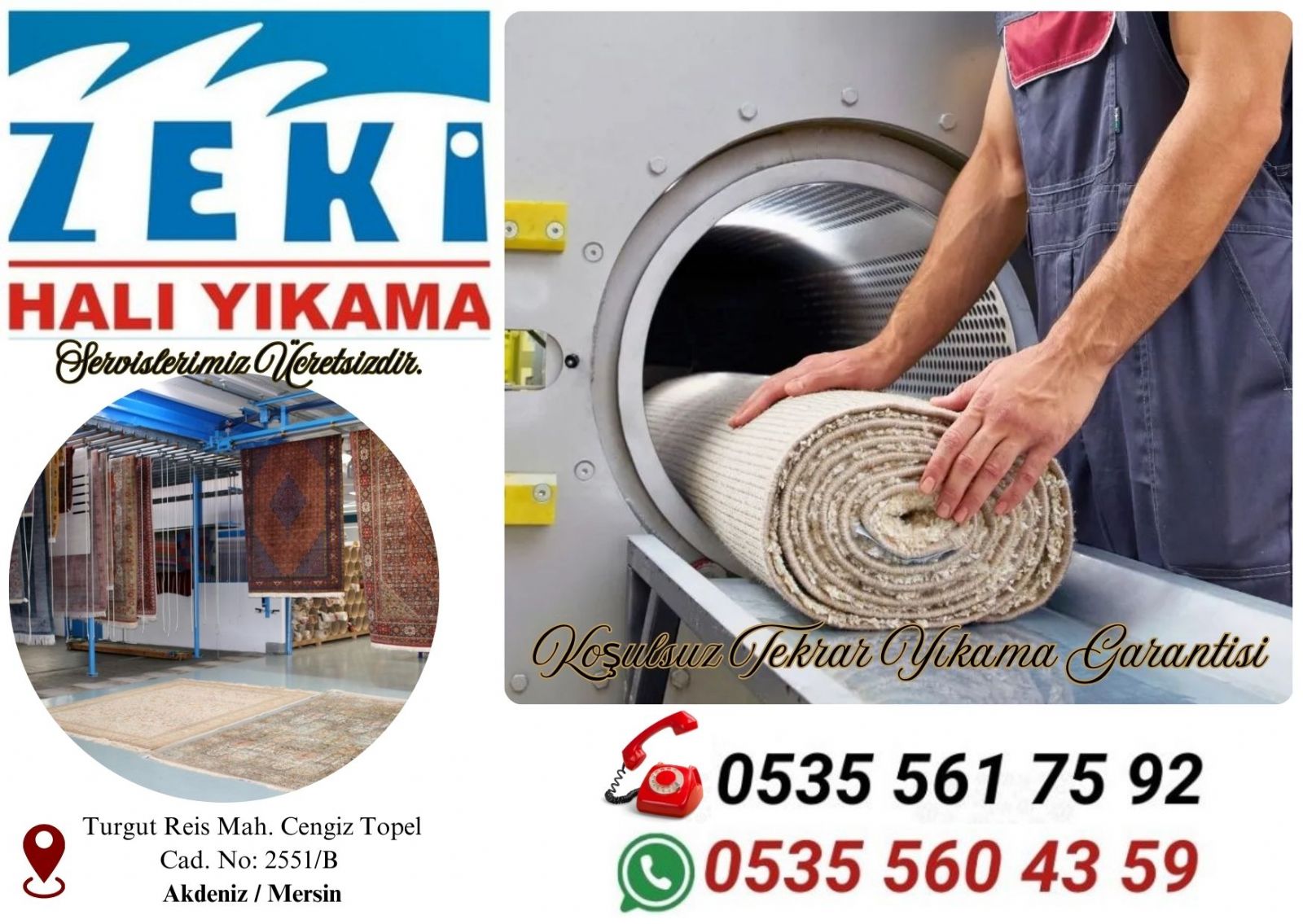 Güneş Mahallesi Halı Yıkama Fiyatları