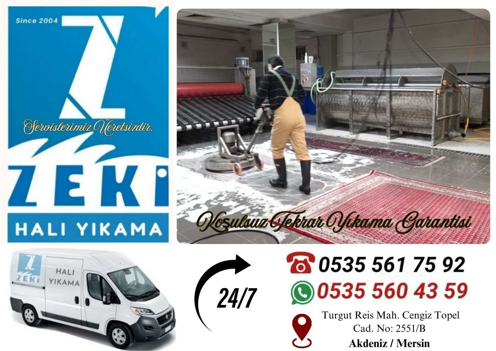 Şevketsümer Mahallesi Halı Yıkama Fiyatları