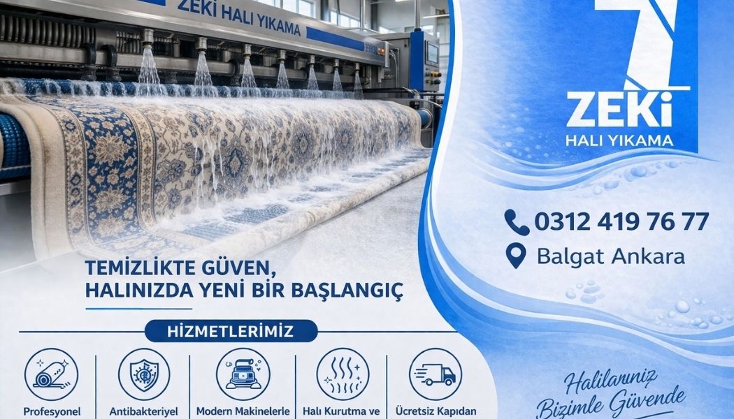 balgat halı yıkama