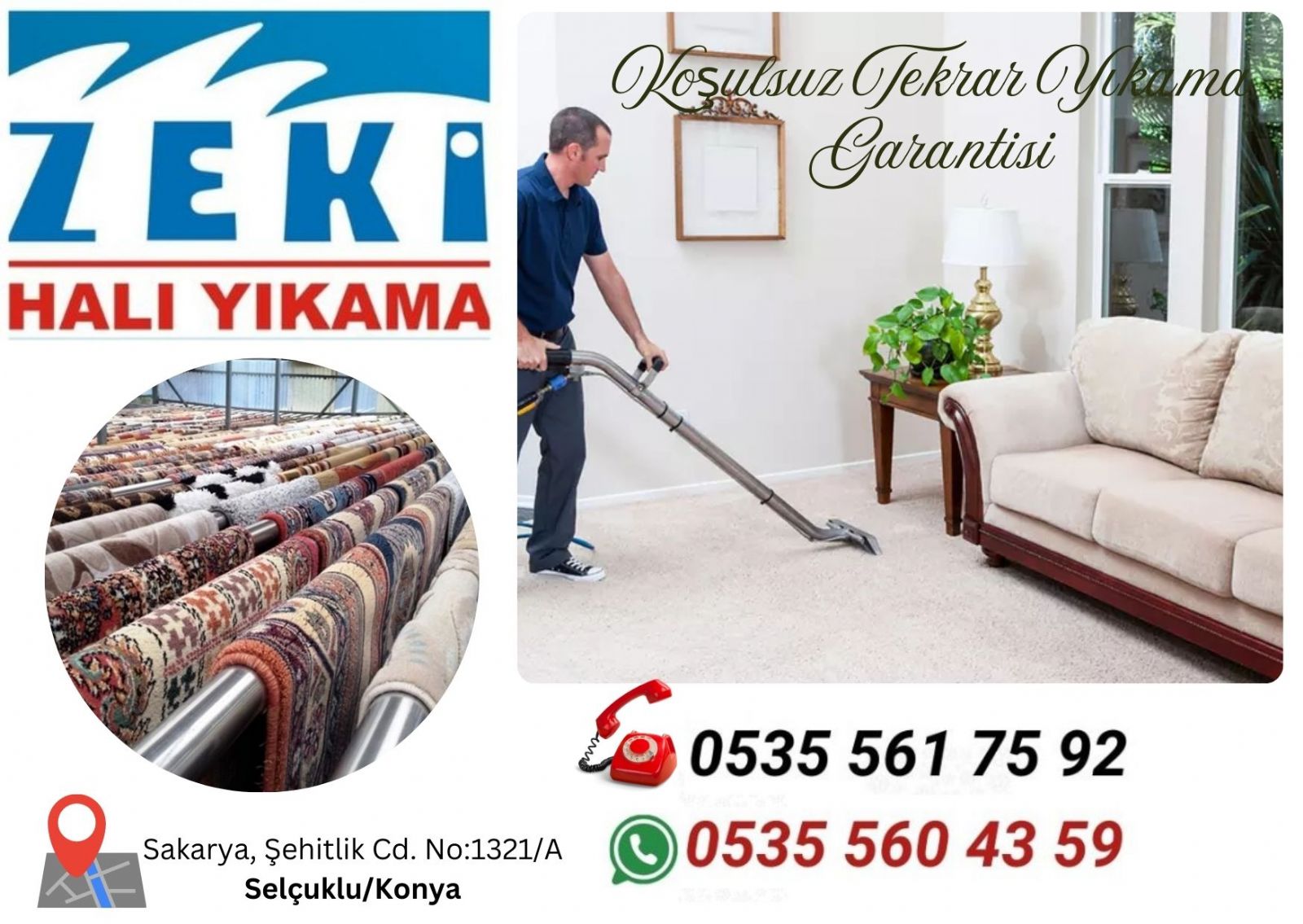 Bosna Mahallesi Halı Yıkama Fiyatları