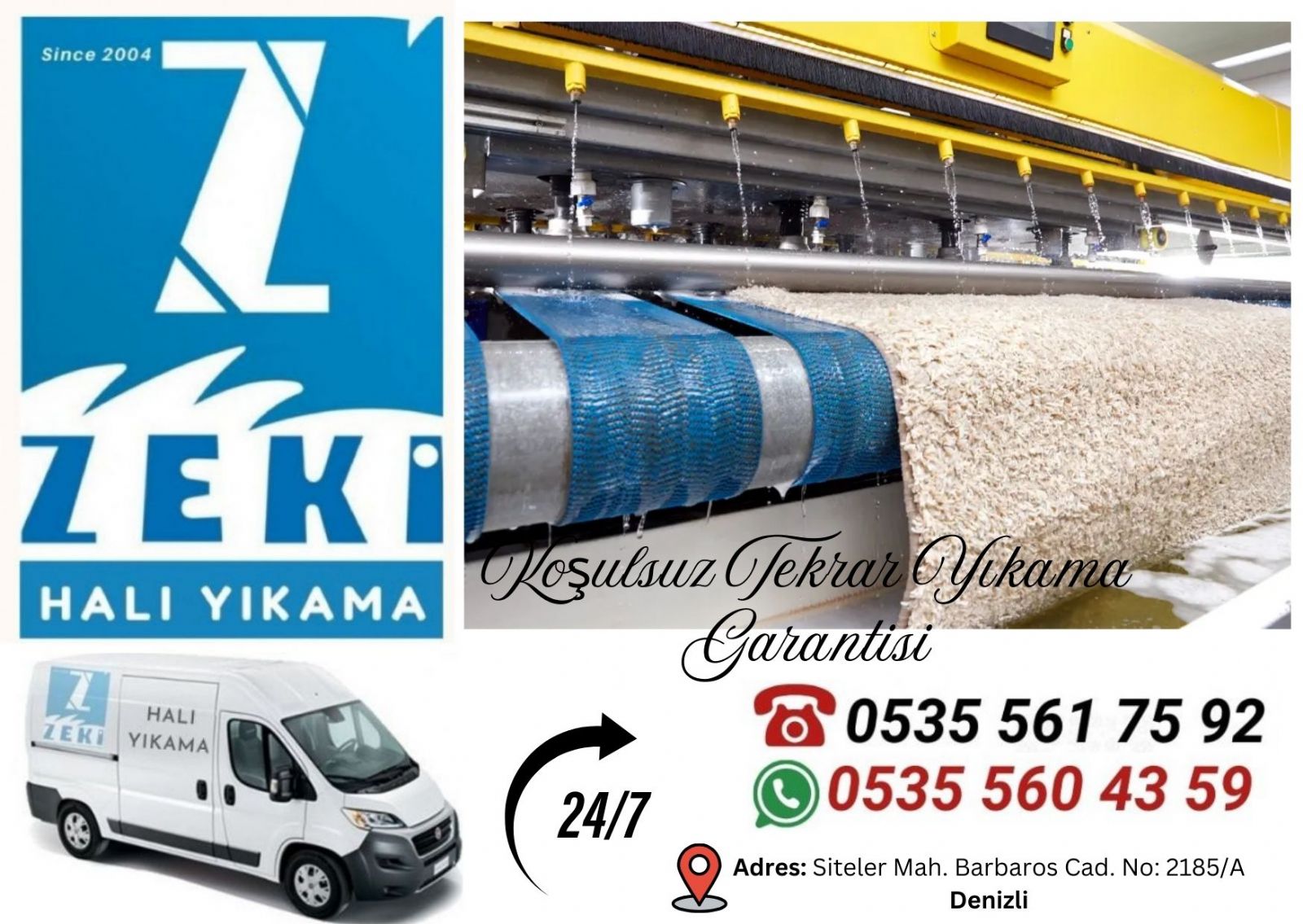 Denizli Halı Yıkama Fiyatları