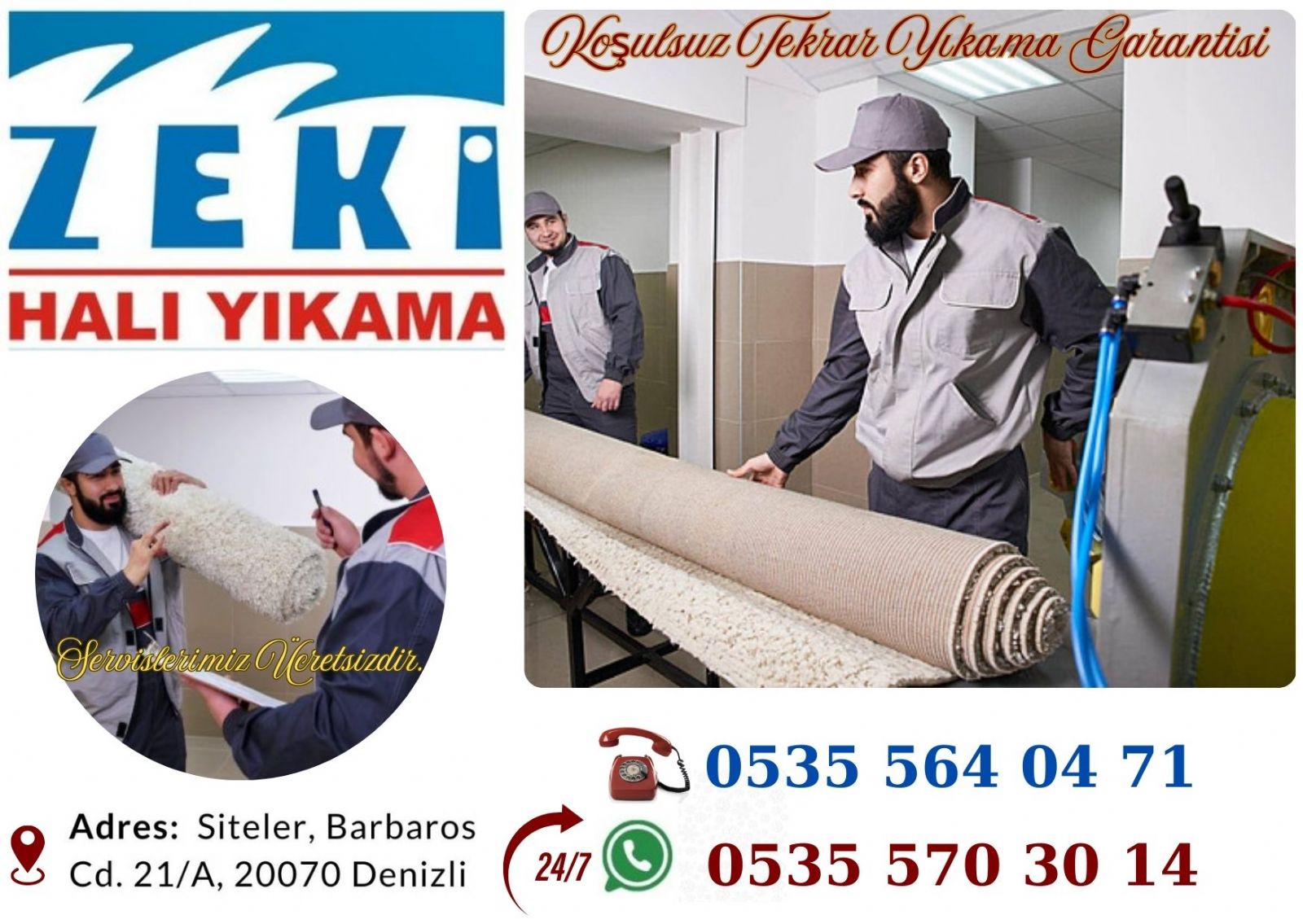 Çenedağ Mahallesi Halı Yıkama Fiyatları