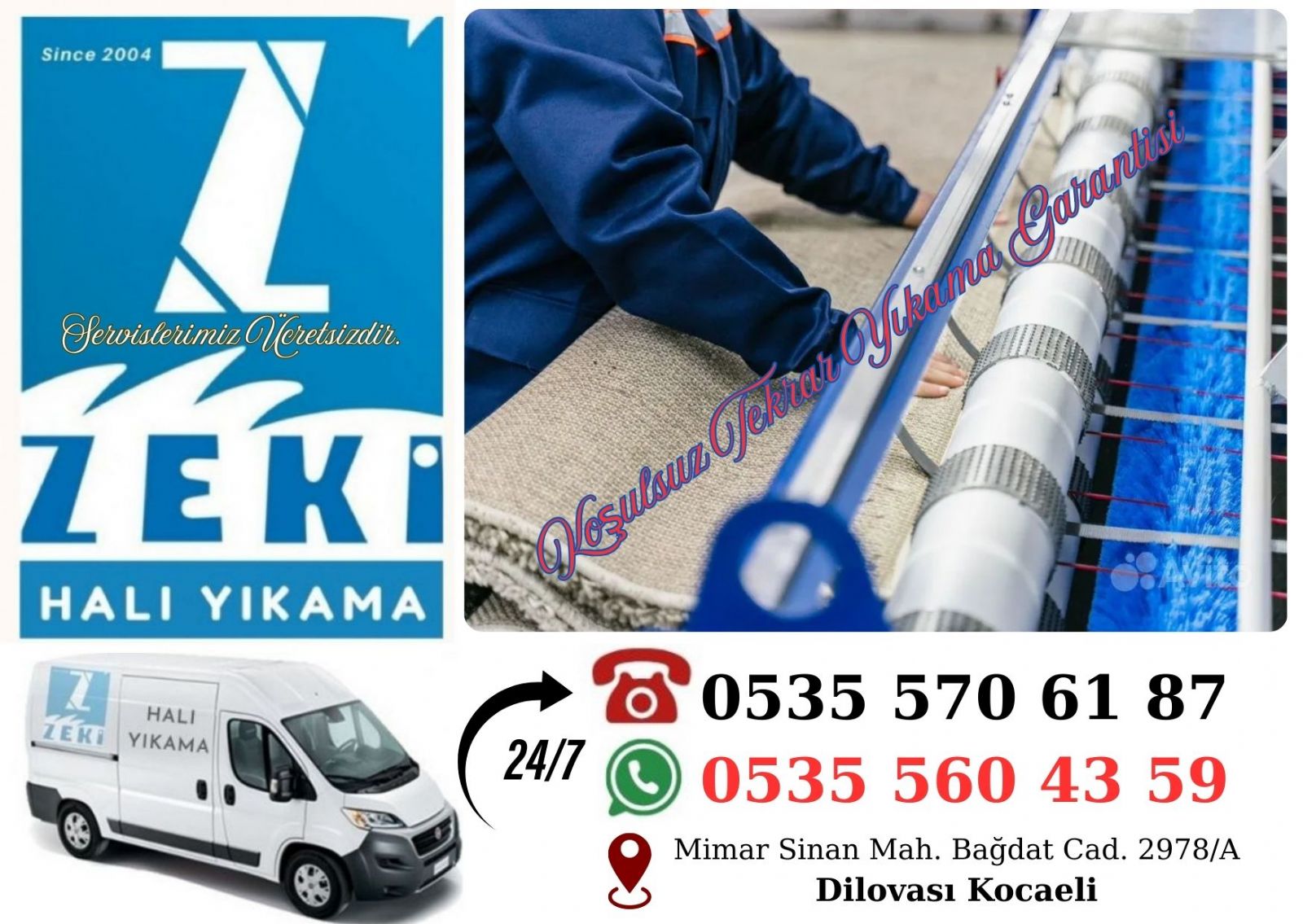 Orhangazi Mahallesi Halı Yıkama Fiyatları