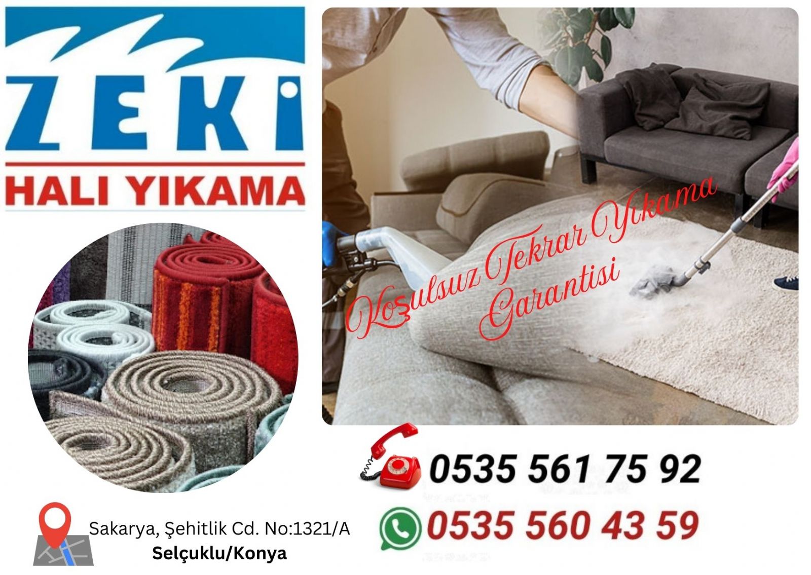 Dumlupınar Mahallesi Halı Yıkama Fiyatları