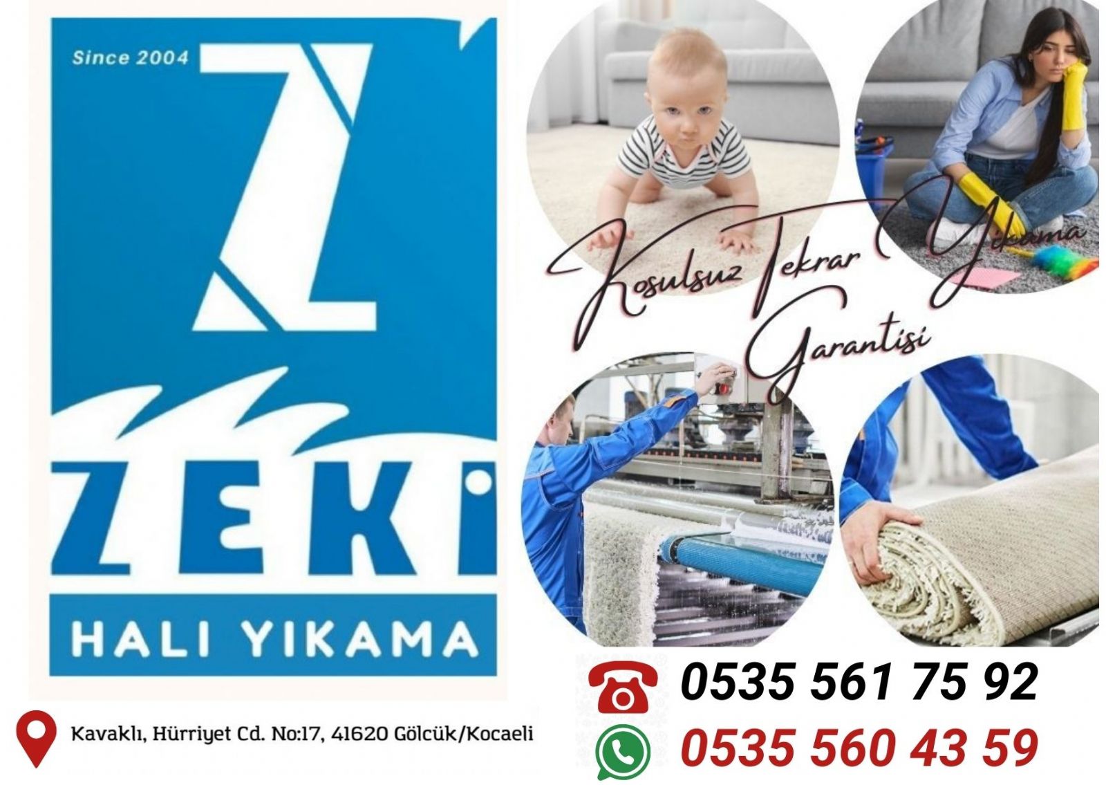 Gölcük Halı Yıkama Fiyatları