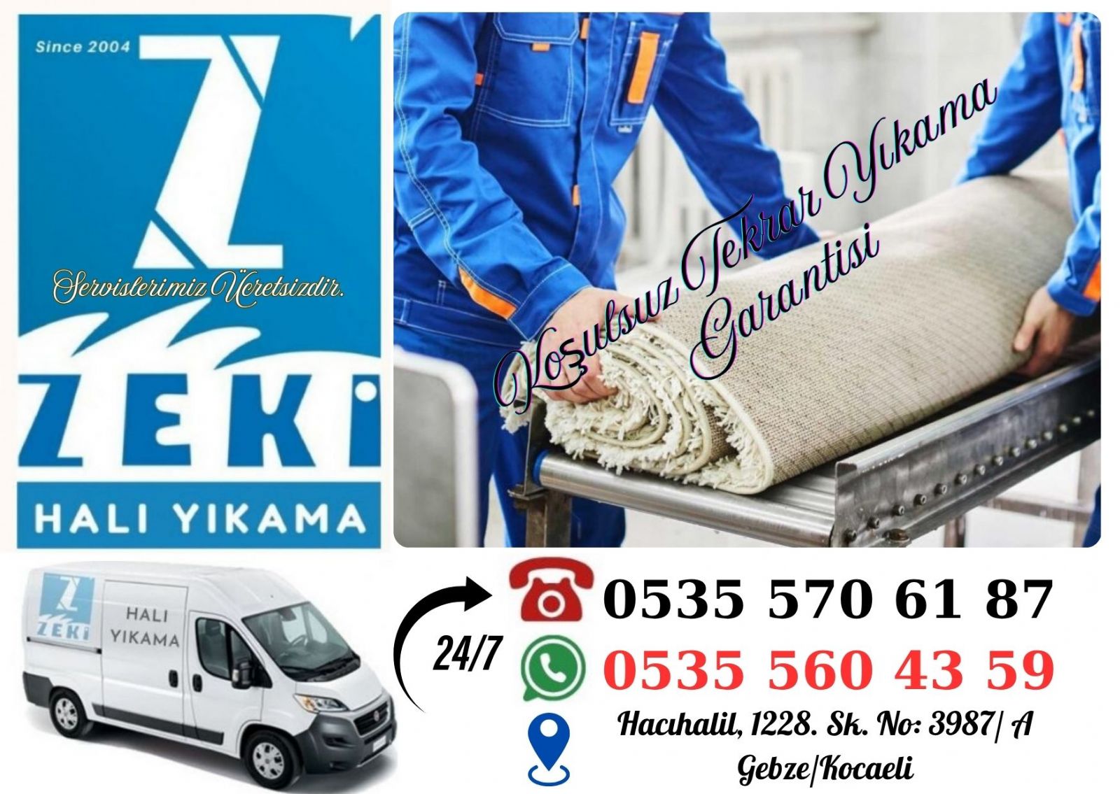 Osman Yılmaz Mahallesi Halı Yıkama Fiyatları