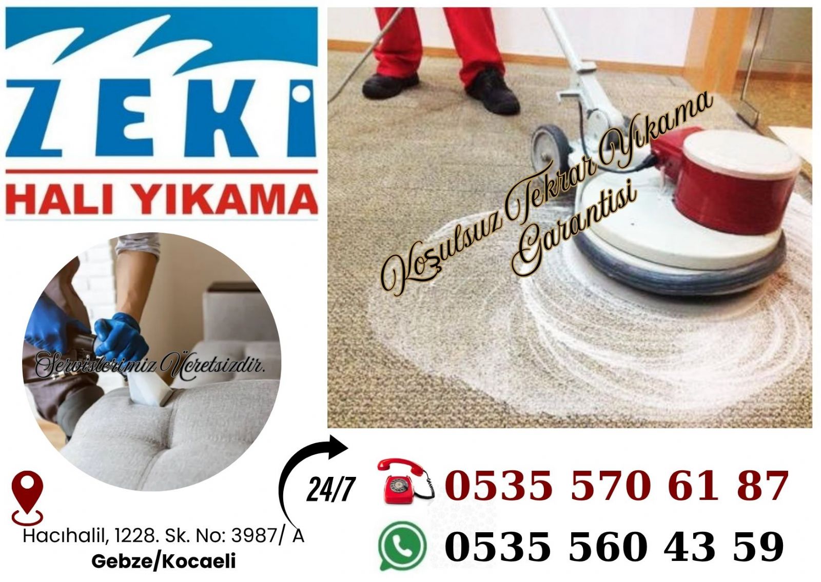 Arapçeşme Mahallesi Halı Yıkama Fiyatları