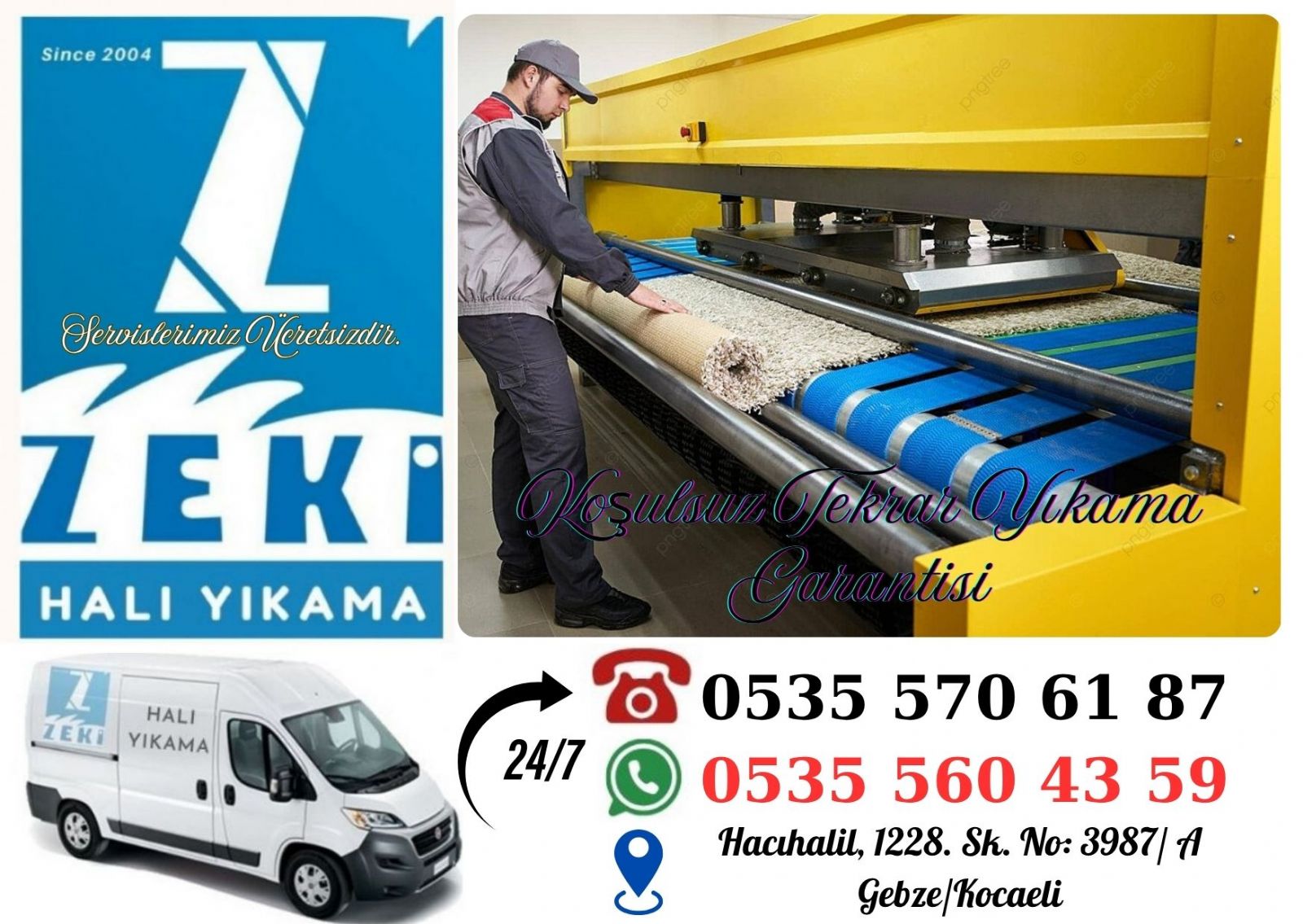 Köşklü Çeşme Mahallesi Halı Yıkama Fiyatları