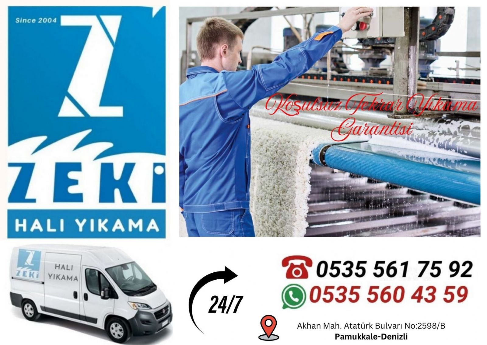 Denizli Bağbaşı Halı Yıkama Fiyatları
