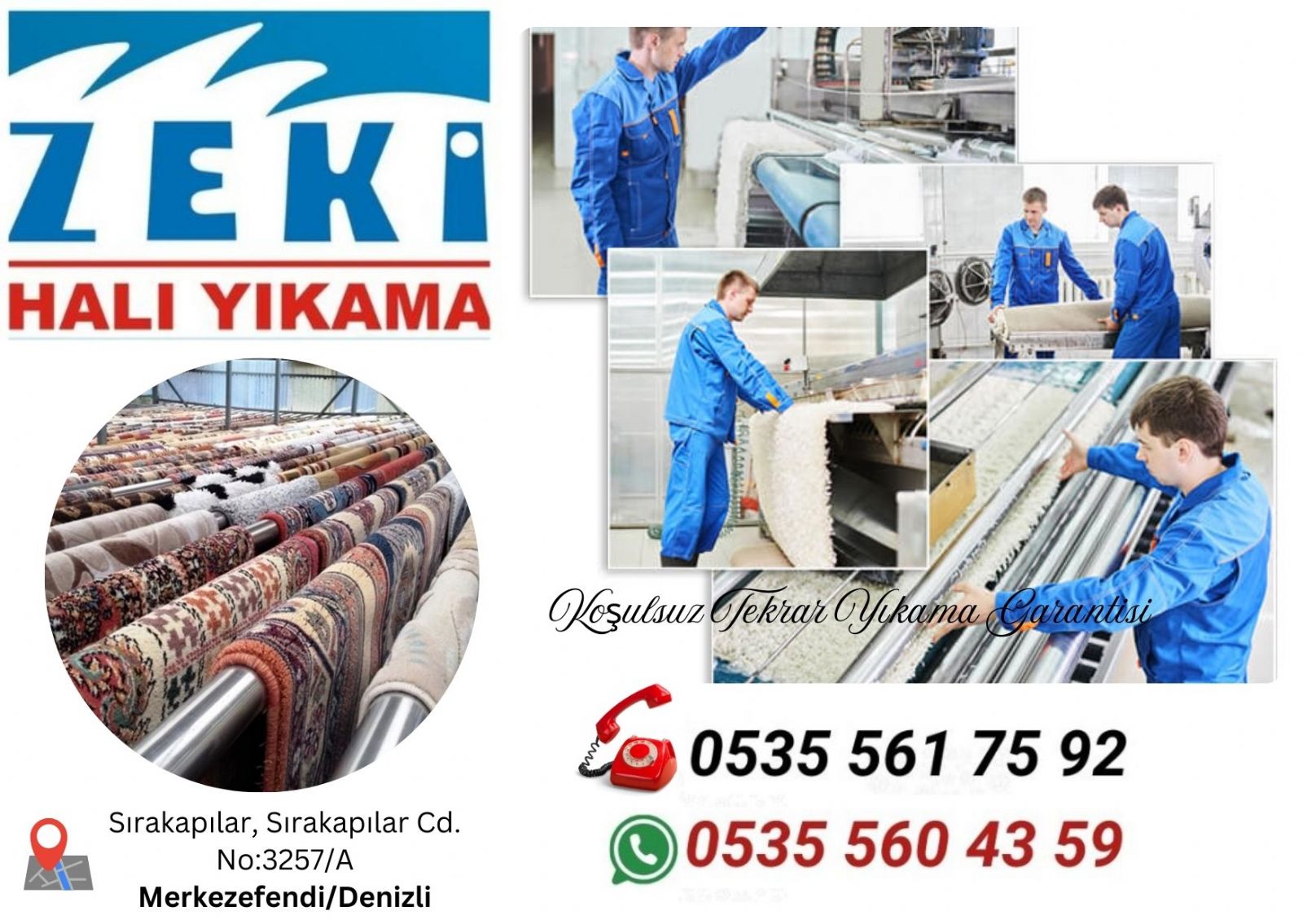 Değirmenönü Halı Yıkama Fiyatları