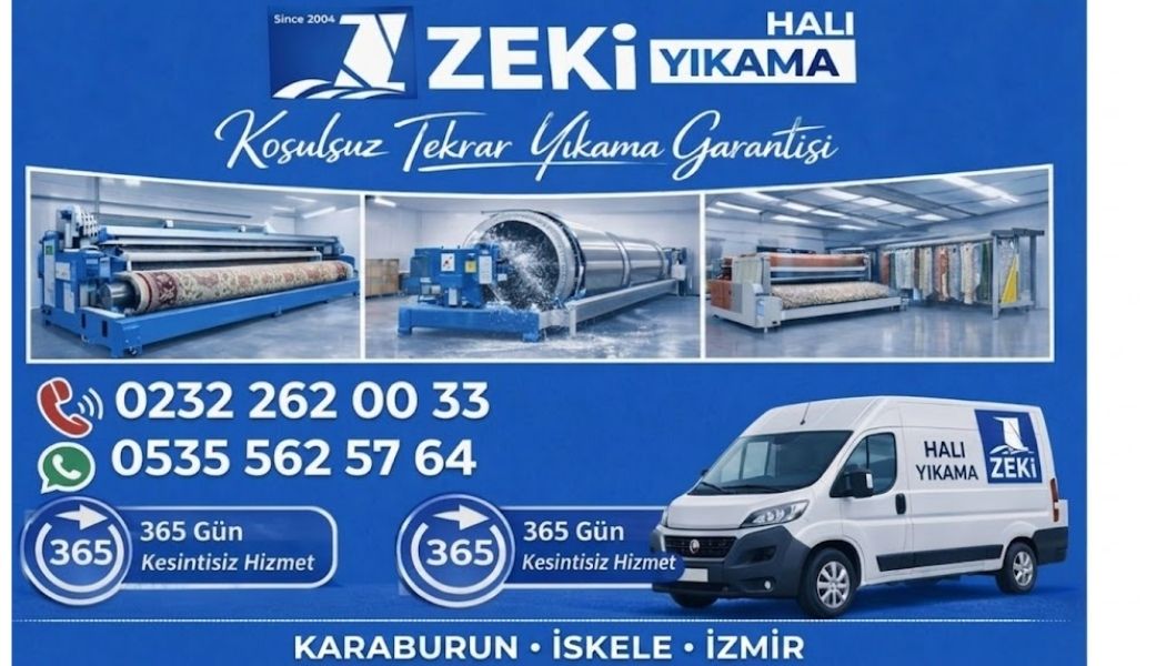 iskele halı yıkama