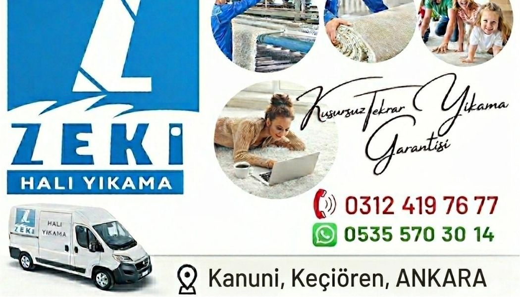 keçiören kanuni mahallesi halı yıkama 