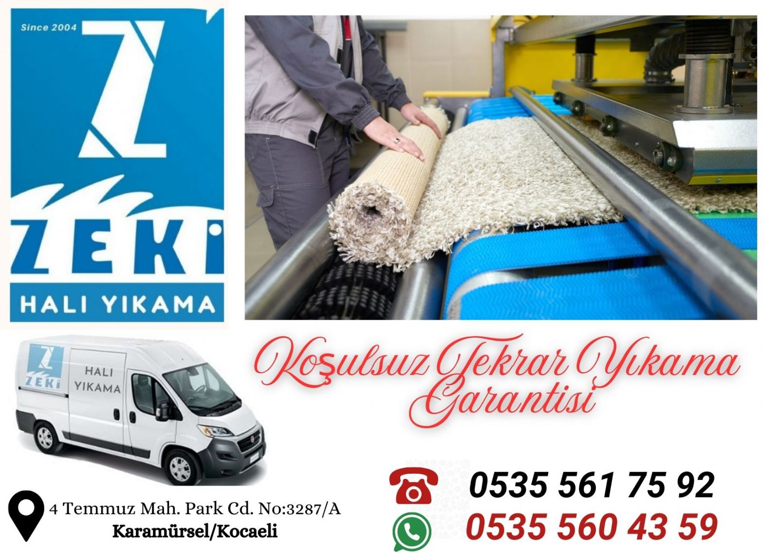 Karamürsel Halı Yıkama Fiyatları