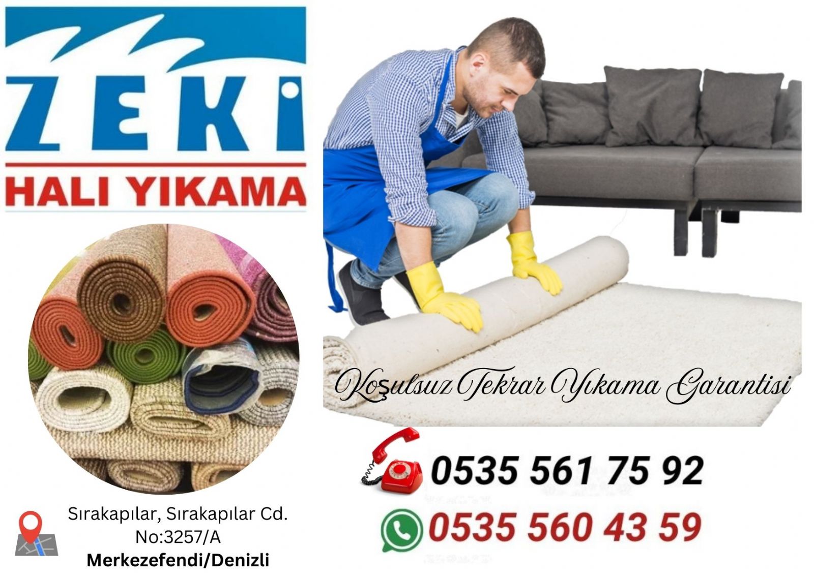 Karaman Mahallesi Halı Yıkama Fiyatları