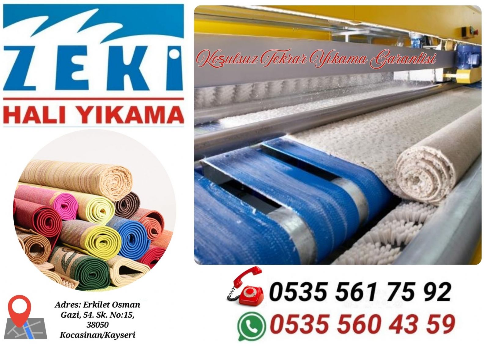 Beyazşehir Mahallesi Halı Yıkama Fiyatları