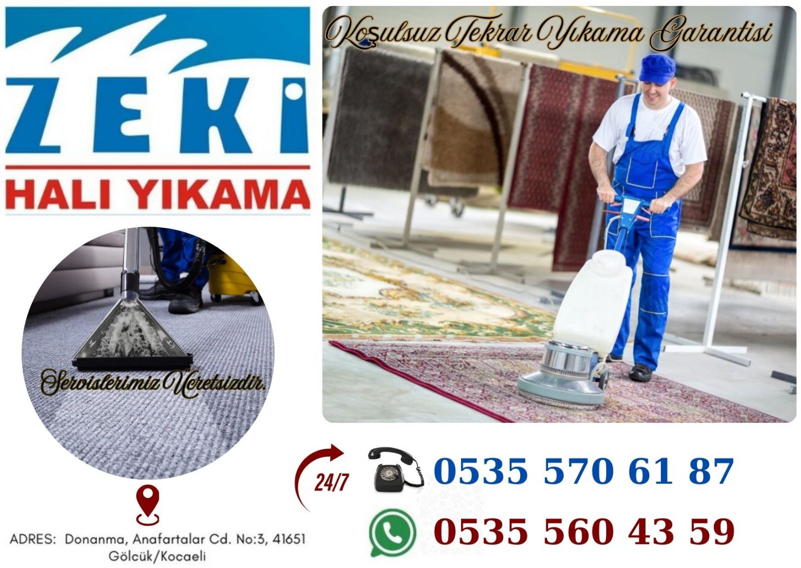 İzmit Yenişehir Mahallesi Halı Yıkama Fiyatları