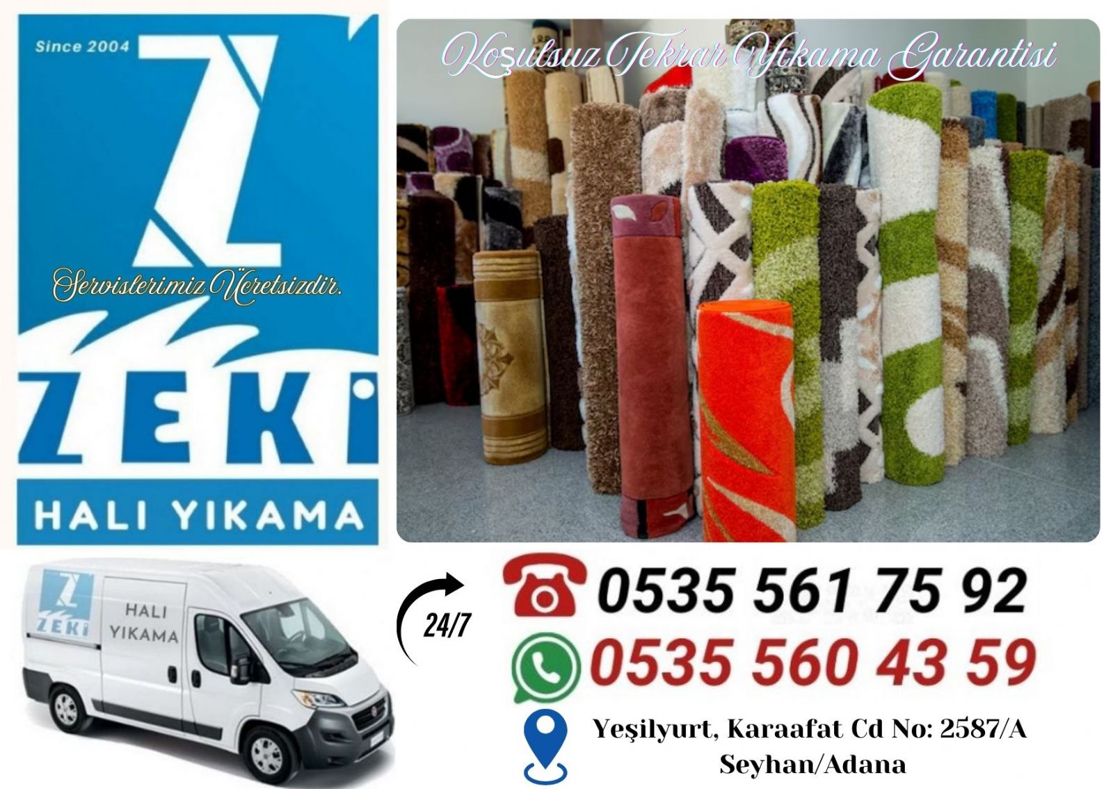 Narlıca Mahallesi Halı Yıkama Fiyatları