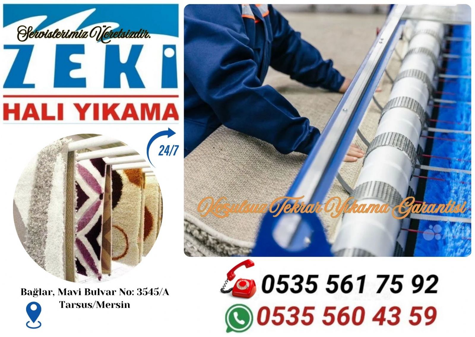 Altaylılar Mahallesi Halı Yıkama Fiyatları