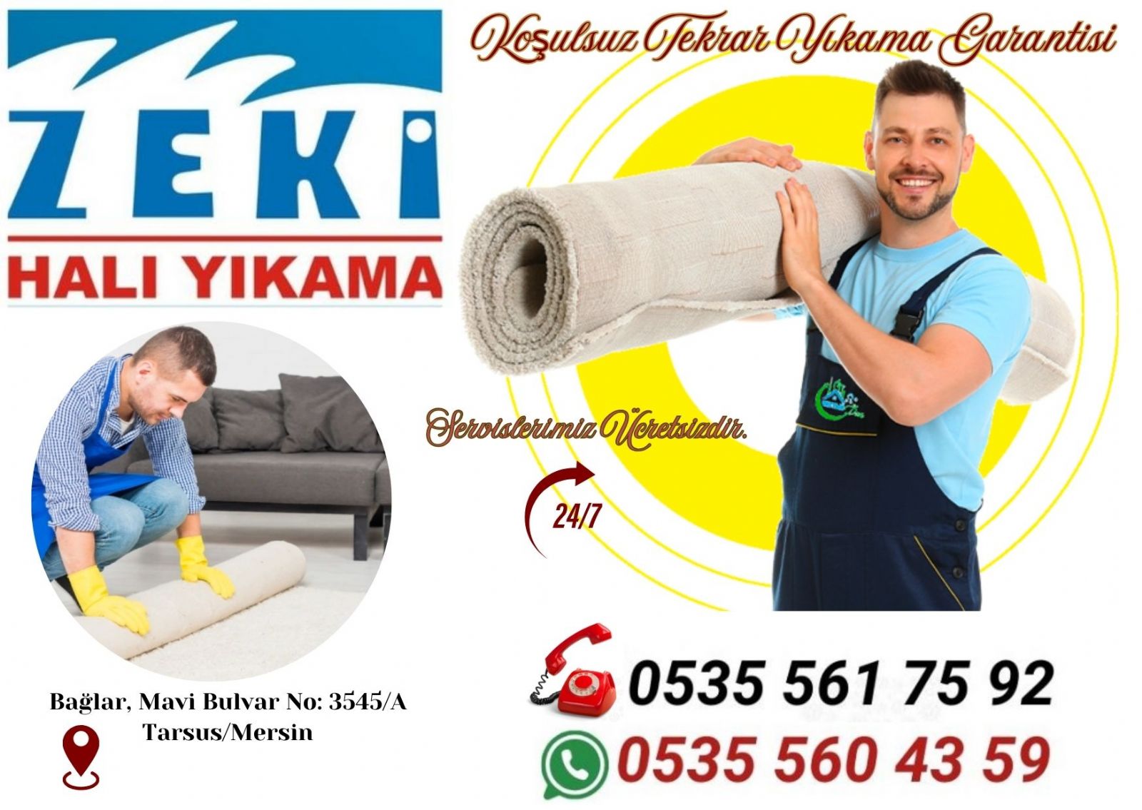 Kırklarsırtı Mahallesi Halı Yıkama Fiyatları