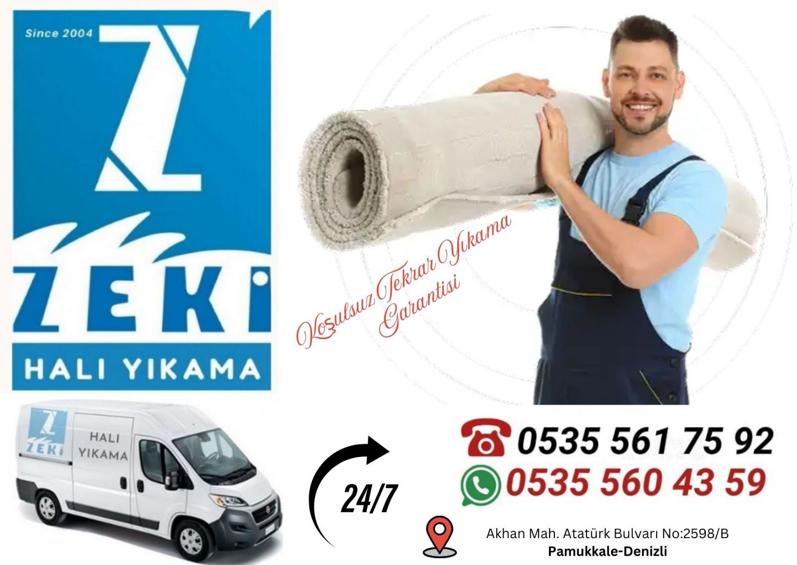 Topraklık Mahallesi Halı Yıkama Fiyatları