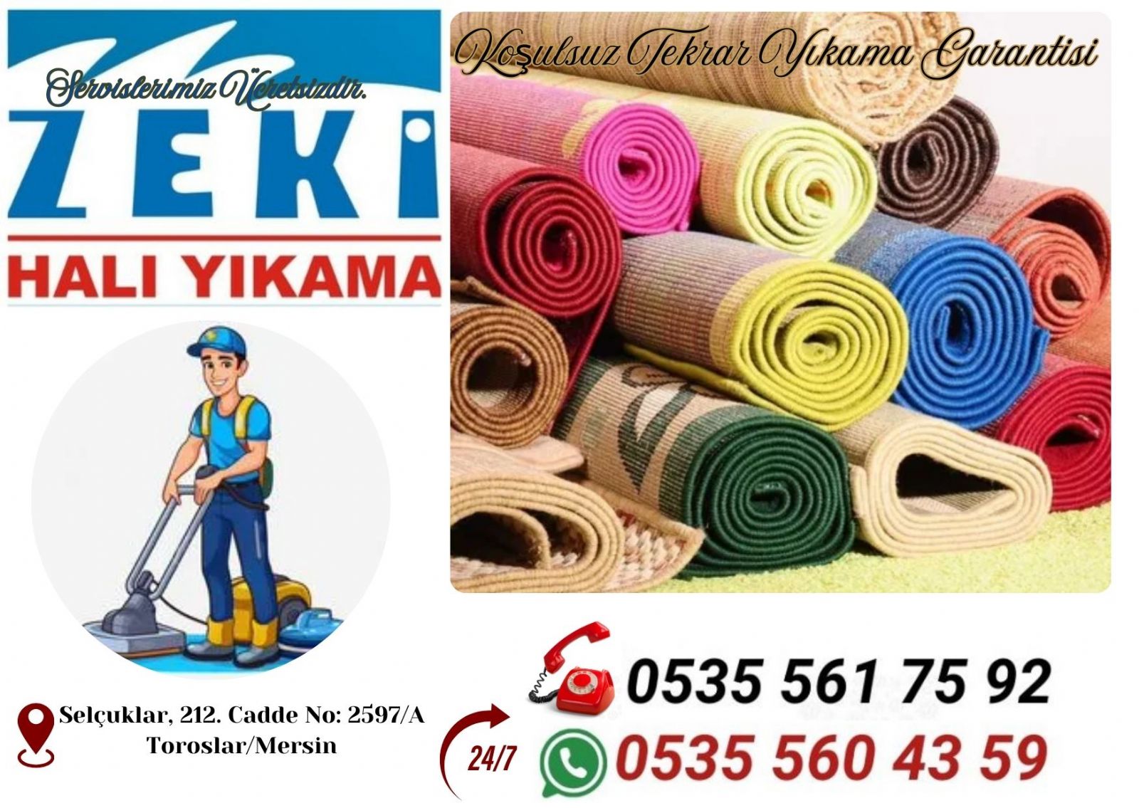 Halkkent Mahallesi Halı Yıkama Fiyatları